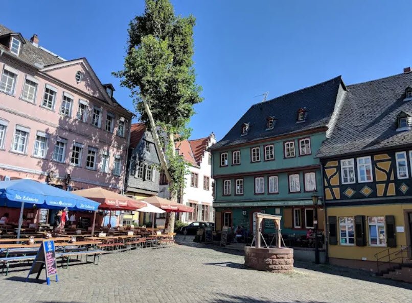 Das neue Schloss Höchst, Frankfurt am Main, Germany, Germany